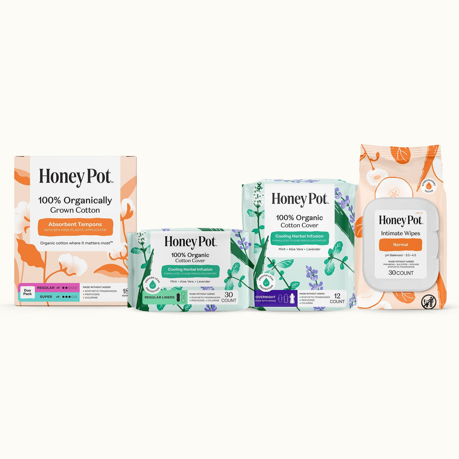 Period Care Ritual U1