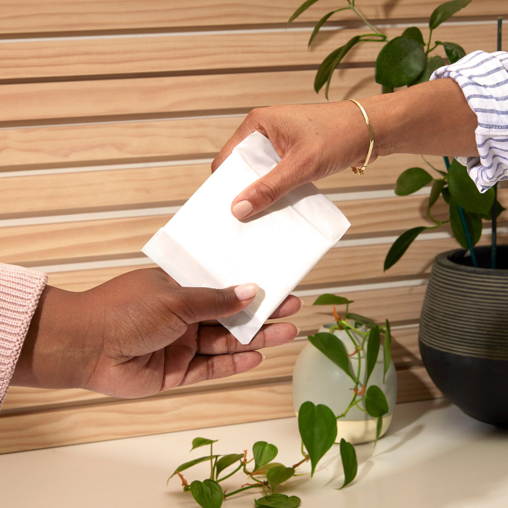 Incontinence Cooling Herbal Infusion 100% Organic Cotton Cover Liners